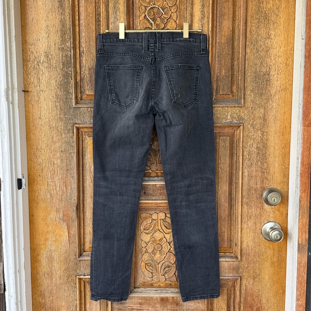 Bundle of 2x Current/Elliott Dark Wash + Black Denim Jeans Size 23 - Picture 11 of 13